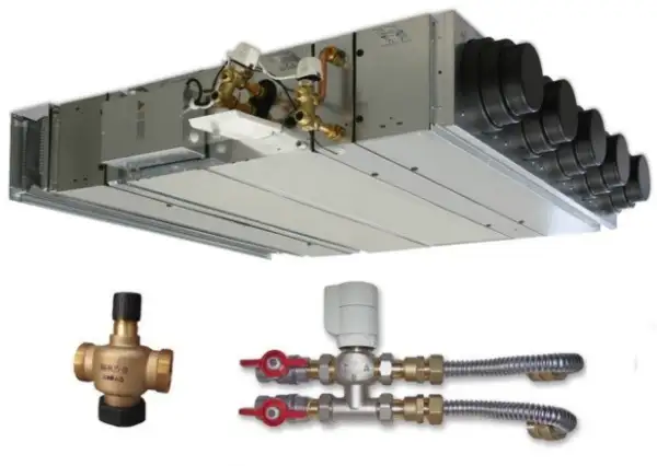 Фанкойлы системы кондиционирования