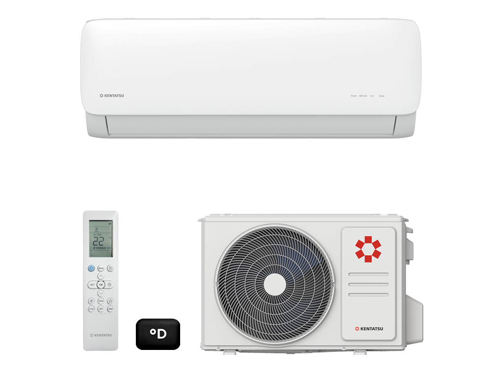 Kentatsu Канами Инвертор Wi-Fi (Kanami Inverter Wi-Fi) KSGA70HZRN1W/KSRA70HZRN1