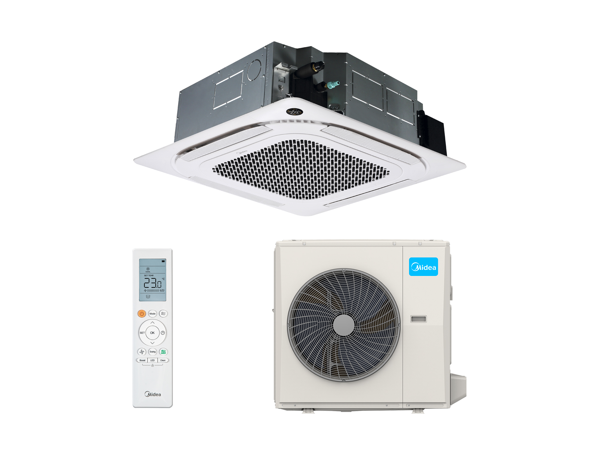 Midea MCD1 MCD1-55HRFNX(GA)-B/MOA1U-55FQN8G1/T-MBQ4-04AWD