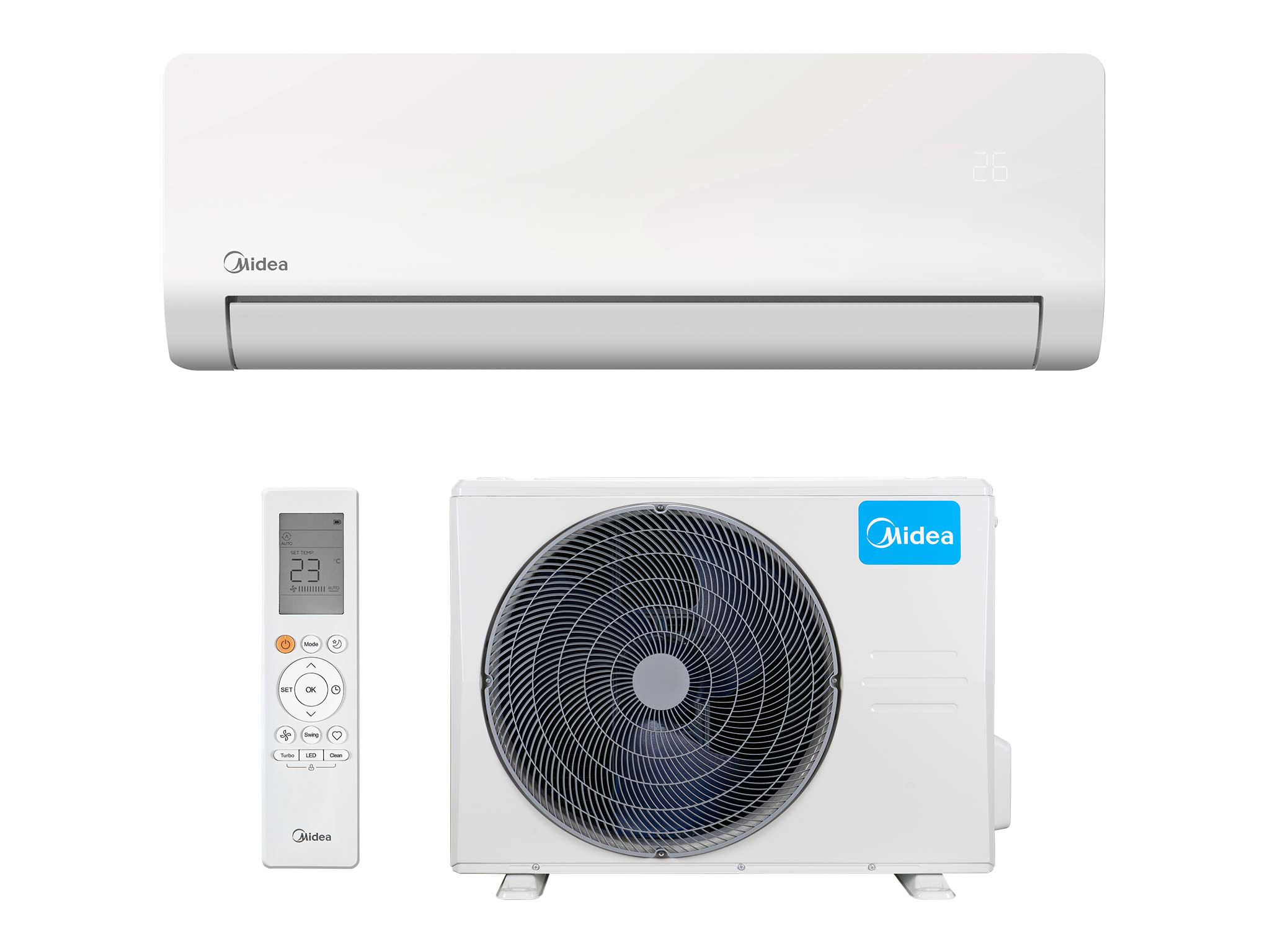 Midea Изи (Easy) MSES1-12HRN8G1/MOES1-12HRN8G1