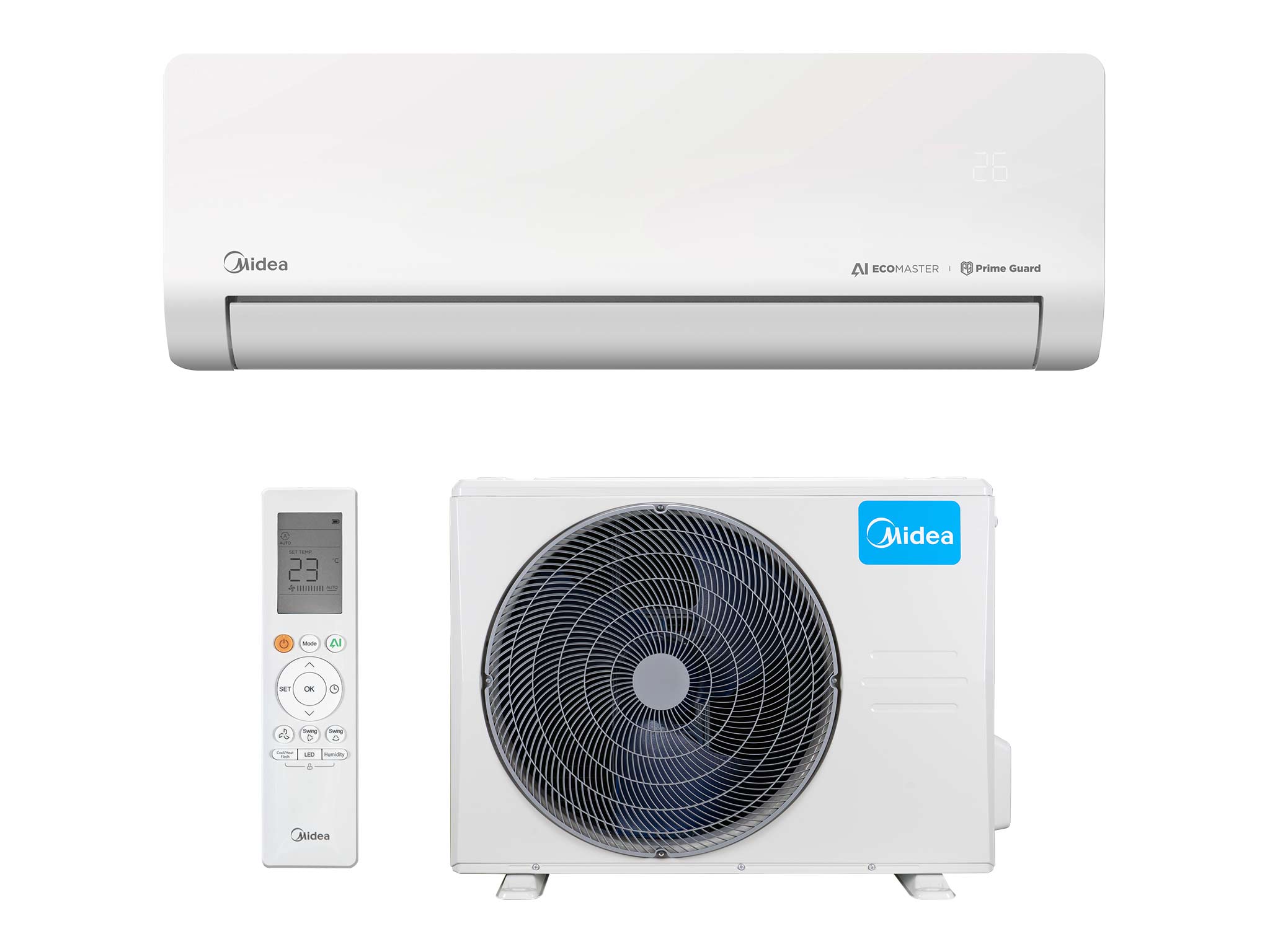 Midea Изи Инвертор (Easy Inverter) MSES1S-09FRN8G1/MOES1-09FRN8G1/-40