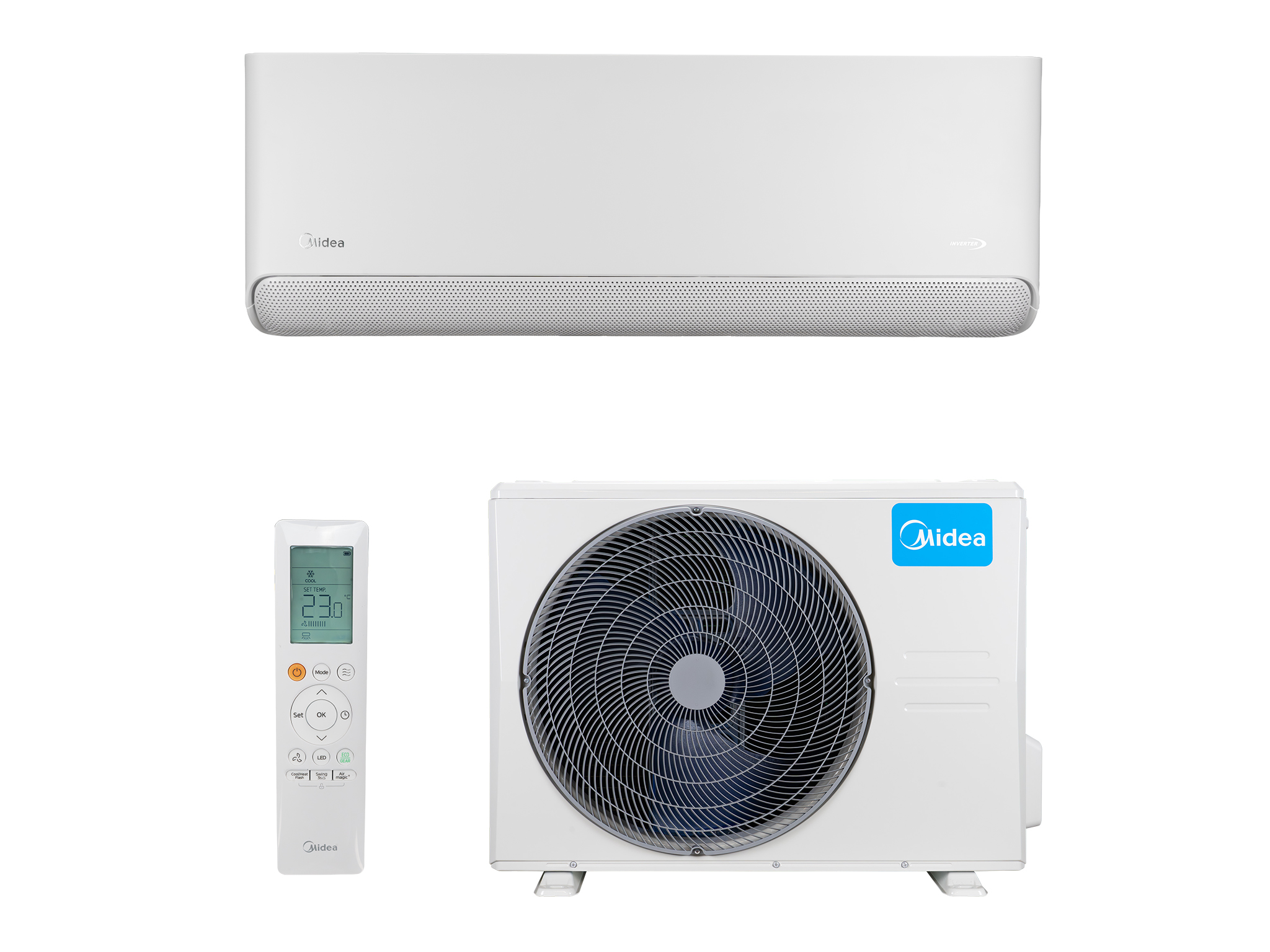 Midea Breezeless E MSFE1S-18FRN8G1/MOFE1-18FRN8G1