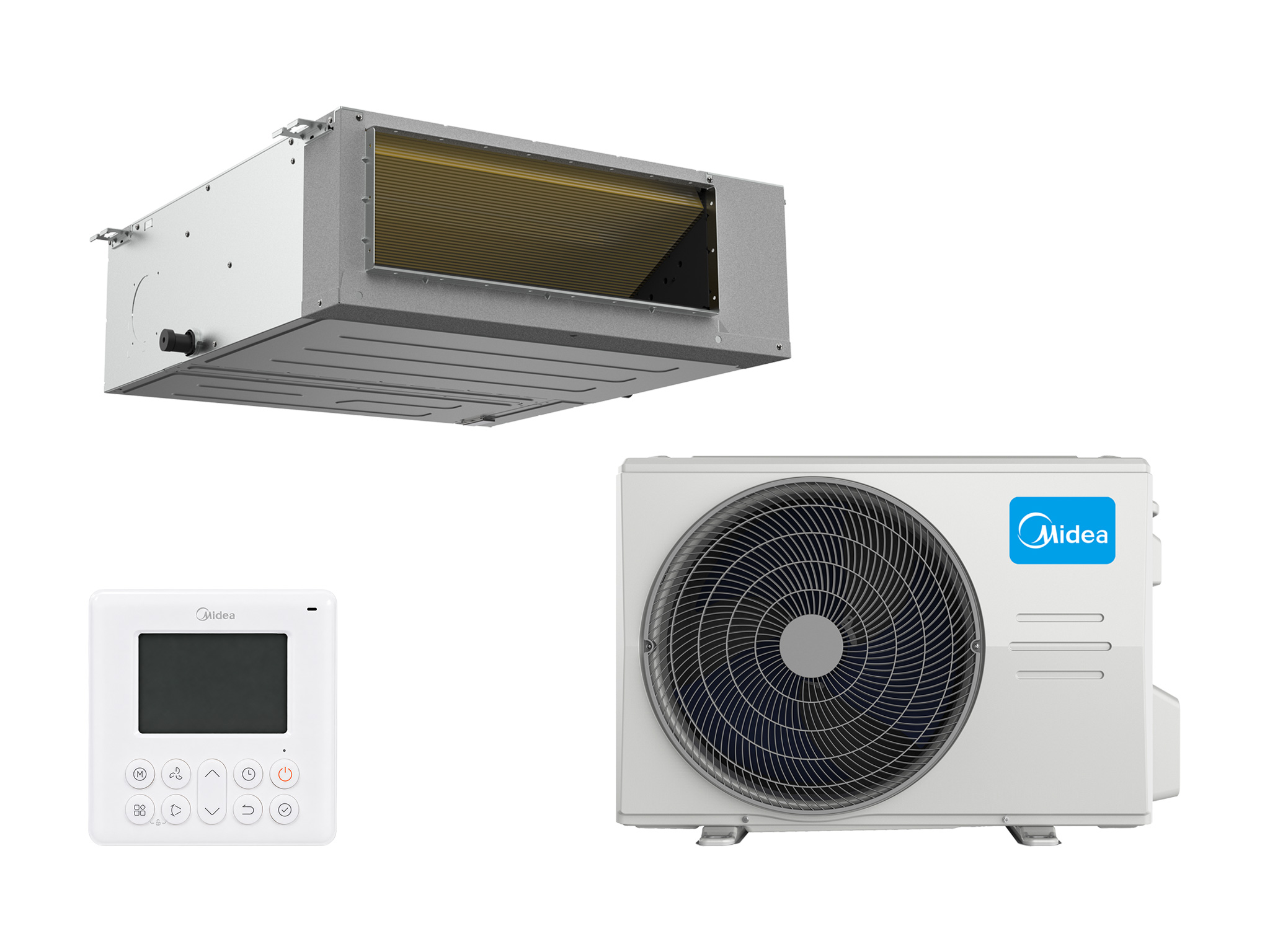 Midea MTJ1 MTJ1-12FWN8G1/MOA1U-12FRN8G1