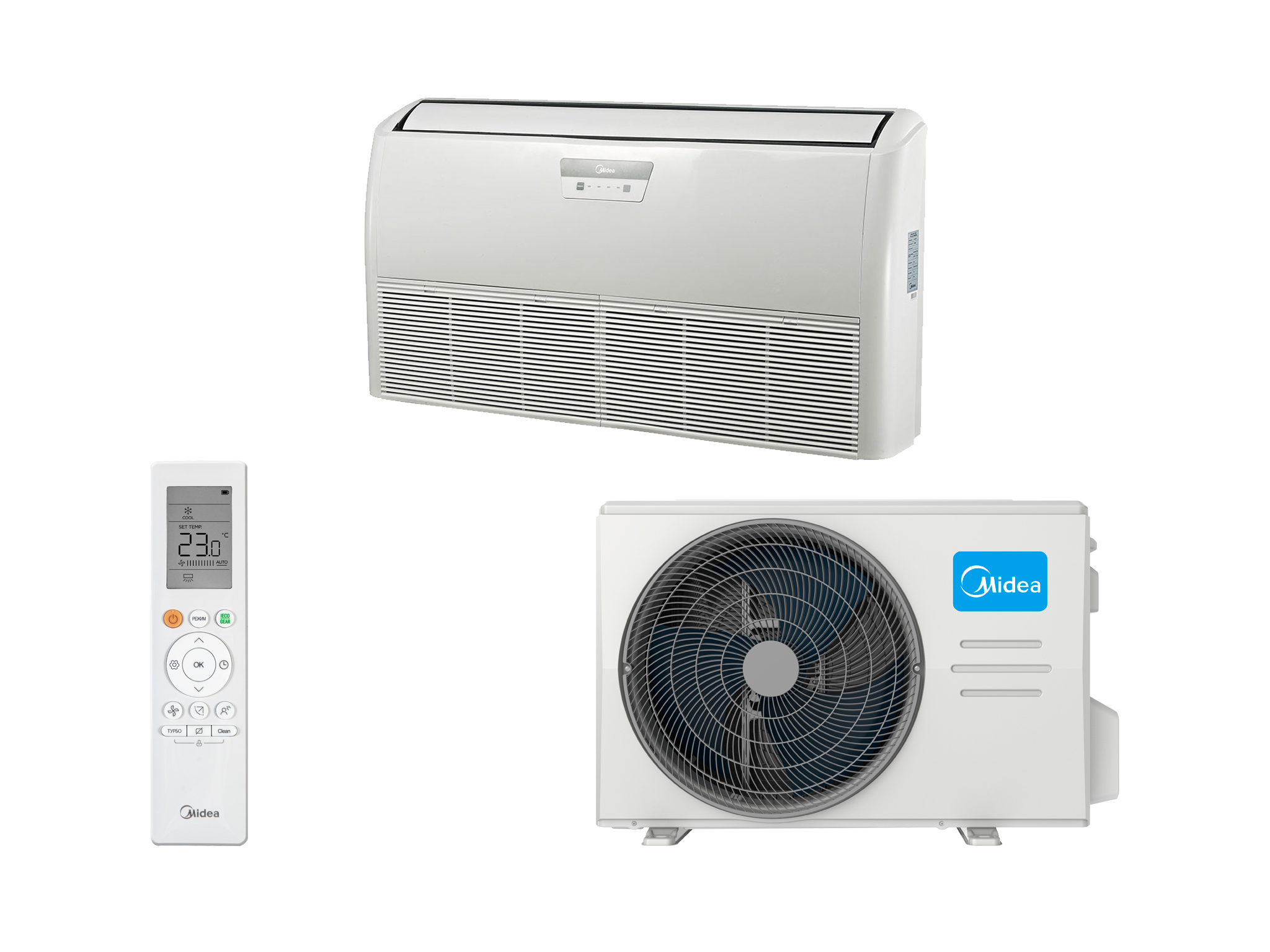 Midea MUE(U) MUEU-18HRFNX(GA)/MOA1U-18FRN8G1