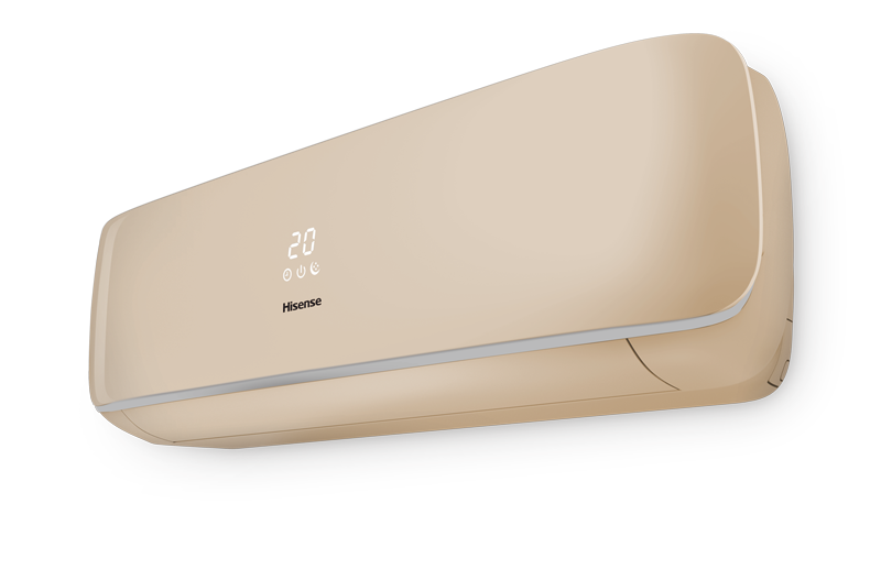 Внутренний блок настенного типа серии Premium Champagne FREE Match DC Inverter R32 Wi-Fi AMS-09UW4RVETG00(С)